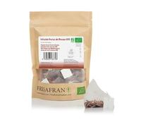 FRISAFRAN | Infuso di frutti di bosco in piramidi Bio 15Unt | 30g | Rilassante | Ricco di vitamine | Infuso di frutti di bosco | Tisane biologico | Tisana frutti di bosco | disintossicante | tè frutti