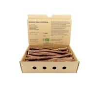 FRISAFRAN | Liquirizia in bastoncini BIO 2kg | PRODOTTO FRESCO | radici-liquirizia | bastoncini | liquirizia-pura | bastoni | Fresco Radice | Direttamente dal produttore