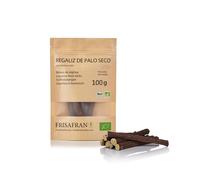 FRISAFRAN | Liquirizia in bastoncini BIO | BASTONI SECCHI, DISIDRATATI | Liquiri