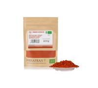 FRISAFRAN | Peperoncino di Caienna in polvere Bio 200g | polvere & macinato | spezia | pepe di cayenna | naturale | piccante | senza additivi | Peperoncino-Caienna | peperoni secchi | Origine SPAGNA
