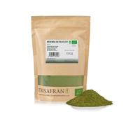 FRISAFRAN | Polvere di Moringa Bio 500g | moringa pura | Foglie di Moringa | foglia polvere | Pianta di Moringa | Supercibo | Nutriente | naturale | Vegano | Senza glutine | moringa tagliate essiccate