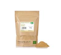 FRISAFRAN | Polvere di zenzero BIO 2kg | Digestivo | Fonte di energia | Cibo naturale | disidratato senza zucchero | Zenzero-secco | In polvere | zenzero-macinato | Origine India