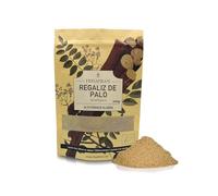 FRISAFRAN | Radici di Liquirizia macinata BIO | RADICE IN POLVERE | Liquirizia pura | bastoncini liquirizia polvere | Radici di liquirizia | stecche liquirizia | Direttamente dal produttore | 200g