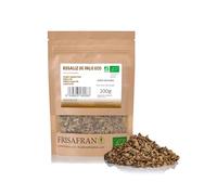 FRISAFRAN | Radici di liquirizia tagliata BIO 100g | TAGLIO DI INFUSIONE | Direttamente dal produttore | Tè-liquirizia | Infuso | Tisane | tisana | Radice Naturale