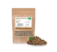 FRISAFRAN | Radici di liquirizia tagliata BIO 50g | TAGLIO DI INFUSIONE | Direttamente dal produttore | Tè-liquirizia | Infuso | Tisane | tisana | Radice Naturale