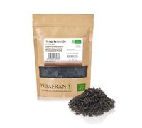 FRISAFRAN | Tè Rosso Pu Erh Bio sfuso 200g | Dimagrimento | Diuretico | Digestivo | Disintossicante | Bruciagrassi | Tisana Drenante | Tè Rosso Puerh | Infusione Senza Additivi