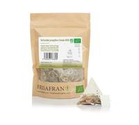 FRISAFRANO | Infuso di zenzero e limone in piramidi Bio 15Un | 30g | Antinfiammatorio | Antiossidante | Tè allo zenzero e limone | tè allo zenzero | Antiossidante | Vitaminico | Digestivo | Tisana