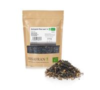 FRISAFRANO | Tè Nero Chai alla Cannella Biologico Sfuso 100g | Antiossidante, Energizzante, Antinfiammatorio | Tè Nero Deteinato Naturale Senza Additivi