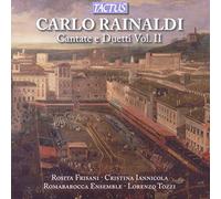Cantate E Duetti - Vol. Ii - Carlo Rainaldi (Audio Cd)
