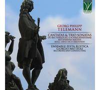 Ensemble Rustica Telemann Cantatas &.. (CD)