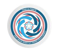 Frisbee Competitivo, 175g Sport Divertenti all'Aria Aperta, Disco da Lancio Professionale, Frisbee Definitivo, Frisbee da Ultimate Adatto a Giocatori Occasionali e Professionisti (Bianco)