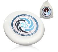 Frisbee Competitivo, frisbea Definitivo, Ultimate, Professionale, Sport Divertenti all’Aria Aperta, Giocatori Occasionali e Professionisti (Borsa di Stoccaggio)【Sezione B】