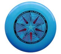 Frisbee Discraft Ultra Star, 175 g, Blue Sparkle with Deluxe Packaging