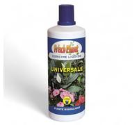 Frisch Plant concime piante e fiori universale liquido inorganico 1lt, garantisce nutrizione bilanciata a tutte le specie di piante verdi e da fiore in casa,balcone, giardino, ortaggi, frutta
