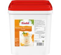 Frischli Crema Mandarino Mascarpone Dessert 5.000g
