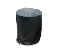 Frischluftküche Copertura rotonda, grande poliestere - Fornisce protezione per barbecue, protegge il barbecue dalle intemperie, essenziale per mantenere la griglia in perfette condizioni - poliestere,