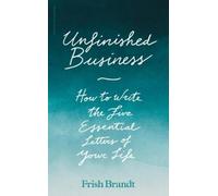 Frish Brandt Unfinished Business (Copertina rigida) (PRESALE 27/10/2026)