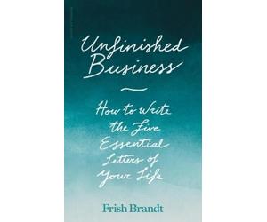 Frish Brandt Unfinished Business (Copertina rigida) (PRESALE 27/10/2026)