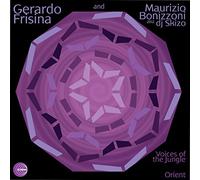 Frisina, Gerardo E M - Voice Of Jungle/Orient Ep