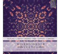 FRISINA Marco Misericordiae Vultus Inno per tromba e organo Alma Redemptori (CD)