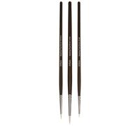 Frisk Artcoe mascheramento Pennelli Fluid, Set di 3