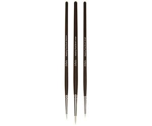 Frisk Artcoe mascheramento Pennelli Fluid, Set di 3