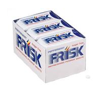 Frisk Caramelle Mentine Box da 12 Astucci - Peppermint CleanBreath Extra Strong