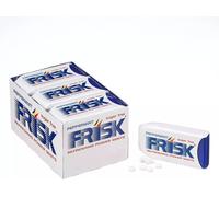 FRISK Classiche Menta Sugar Free Confetti Caramelle Gola 12 pezzi Senza Zuccheri