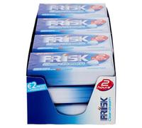 Frisk Clean Breath, Caramelle Dure Gusto Peppermint, Microcompresse con Zinco, c