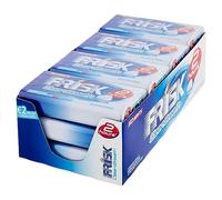 Frisk Clean Breath, Caramelle Dure Gusto Peppermint, Microcompresse con Zinco, con Edulcoranti, Senza Zucchero, Senza Glutine, 50 Unità, Confezione da 12