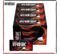 Frisk Extreme Black Caramelle Dure Gusto Menta Forte Box Espositore Bar 12x35g