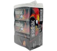 Frisk Extreme Black Menta Nera, Caramelle Senza Zucchero, Gusto Intenso, Confezione Multipla