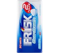 Frisk - Pastiglie Alla Menta Piperita Clean Breath - Mini Maxi Caramelle Rinfrescanti - 2 Ore di Alito Fresco - Senza Zucchero - 12 PEZZI in Metallo da 50 confetti 9140700