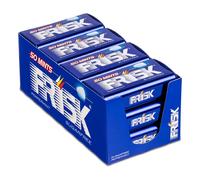 Frisk Peppermint Caramelle al Gusto Menta Senza Zucchero Confezione 12 Astucci