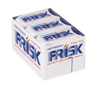 Frisk Peppermint, Caramelle Dure, Gusto Menta, Senza Zucchero, Senza Glutine, Co