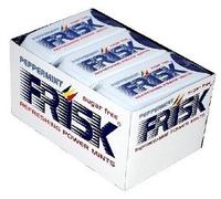 FRISK PEPPERMINT NEW BOX 12 CONFEZIONI Sugar Free