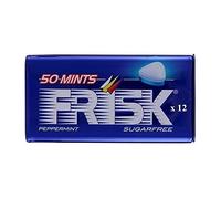 FRISK PEPPERMINT SUGARFREE 12 X 50PZ