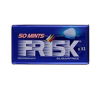 FRISK PEPPERMINT SUGARFREE 12 X 50PZ