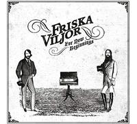 Friska Viljor - For New Beginnings (White)