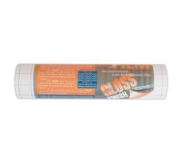 Frisket Rotolo di pellicola lucida a bassa aderenza, trasparente, 254 mm x 3,66 m, in vinile a taglio fine, taglia in modo pulito, adesivo rimovibile, autoadesivo, durevole