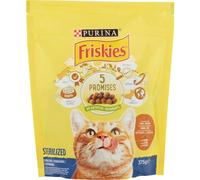 Friskies Cat Crocchette Sterilizzati Tacchino Con Verdure 375gr