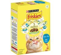 friskies 20x ADULT SECCO CON SALMONE Verdure. GR.400 cura casa e persona
