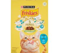 friskies 20x ADULT SECCO gatto con tonno Verdure. GR.400 cura casa e persona