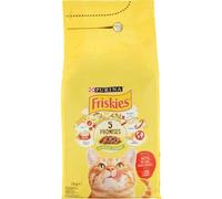 friskies 6x ADULT SECCO CON MANZO VERDURE KG.2 cura casa e persona
