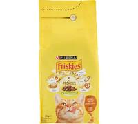 friskies 6x ADULT SECCO CON POLLO TACCHINO VERDURE KG.2 cura casa e persona