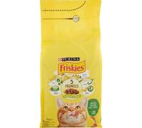 friskies 6x ADULT SECCO CON POLLO VERDURE KG.2 cura casa e persona