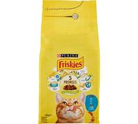 friskies 6x ADULT SECCO CON TONNO VERDURE KG.2 cura casa e persona