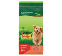 Friskies cibo secco per cani - Active con manzo 15 kg
