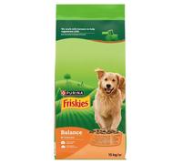 FRISKIES Balance cibo secco miscela pollo manzo con verdure cani 15 kg