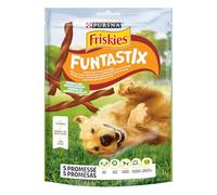 Friskies Bastoncini snack per cani al gusto di formaggio e pancetta, 175g, Confezione da 1